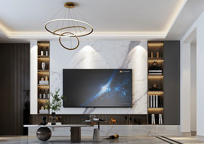 140平米，極簡主義風格